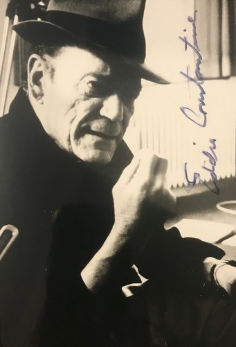 Autogramm eddie constantine - autogramm,