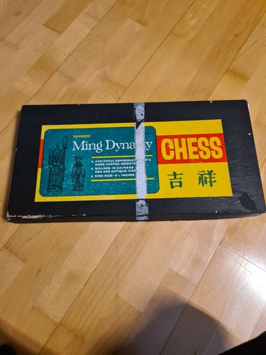 Ming dynasty chess - dynasty,