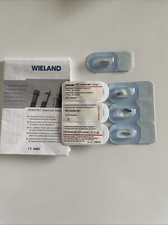 Wieland Zenotec 2x Titanbasis System F (Nobel Biocare) + Scanbody