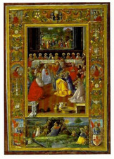 TCP 186  Art Treasures of the Vatican Library Trading Card Promo