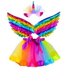 Kinder Einhorn Kostüm Set 4