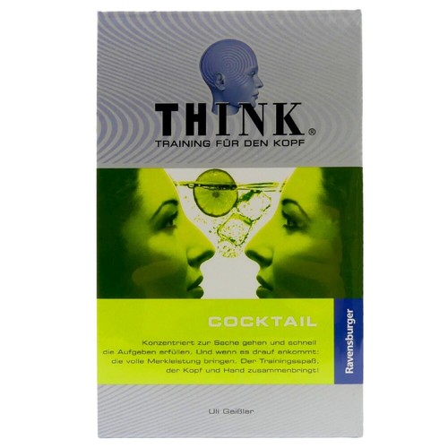 Ravensburger spiel think - ravensburger,
