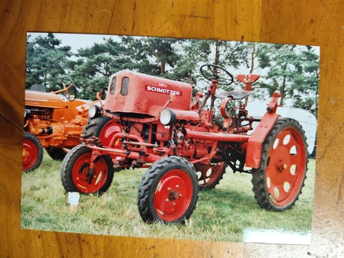 Foto schmotzer traktor tractor - schmotzer,