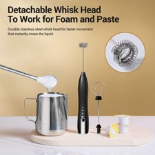 Handheld Milk Frother Electric