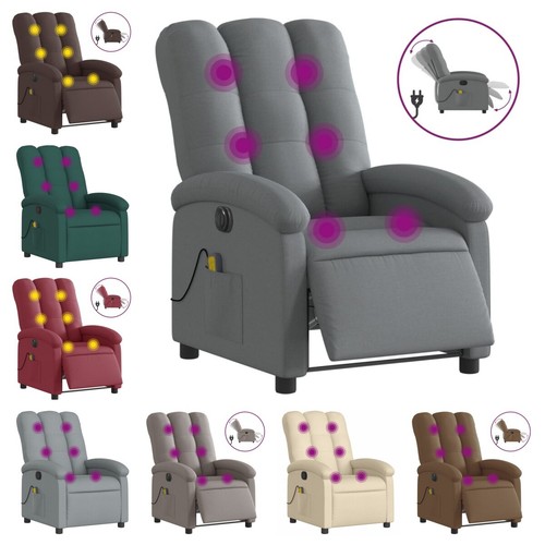 Massagesessel elektrisch stoff - massagesessel,