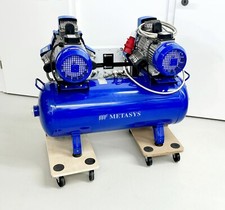 Metasys Meta Air 450 Dental Kompressor 90 Liter 400V Compressor Zahnarzt