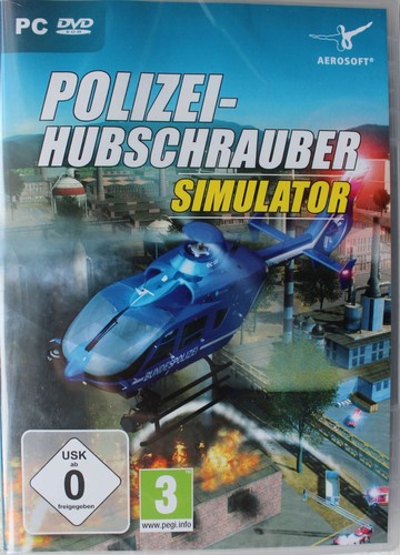 Polizei hubschrauber simulator - polizei-hubschrauber,