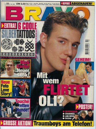 Bravo 1999 poster - 22/27.05.1999,
