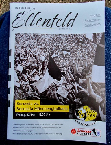 Programmheft spiel 05 25 - programmheft, 23.05.25