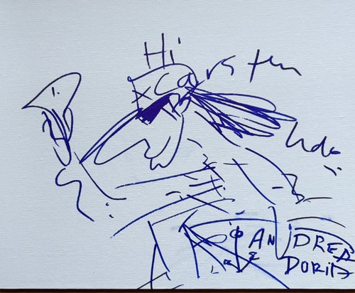 Udo lindenberg signiert - lindenberg,