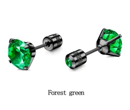 Paar ohrstecker zirkonia - 1,