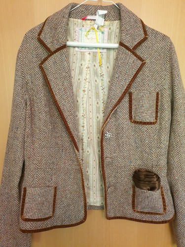 Pepe jeans wollblazer tweed - wollblazer,