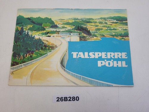 Heft talsperre pöhl - heft, pöhl"