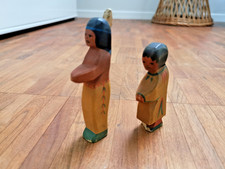 Ostheimer Indianer Kinder Junge Mädchen Kind Völker der Erde natives Vintage