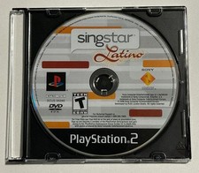 Singstar latino - singstar, (ps2)
