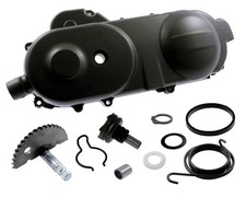 Variodeckel Motordeckel Kickstarterdeckel komplett set 50 GY6 China 4takt 10Zoll