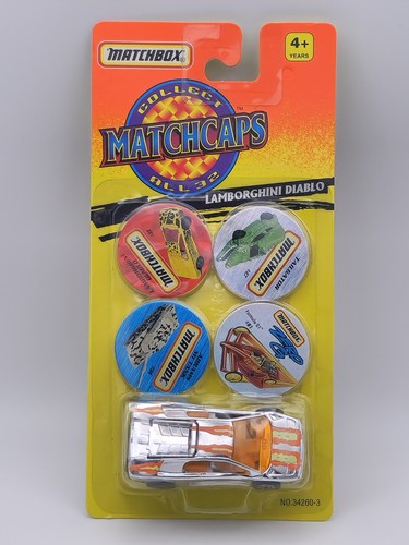 Matchbox 1995 matchcaps - matchcaps,