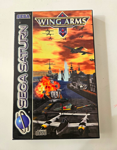 Sega wing arms - sega, saturn