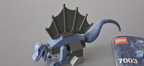 Lego dimetrodon 7003 - dimetrodon,