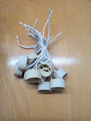10x gu10 lampen fassung sockel - lampen,