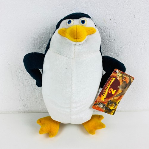 Madagascar pinguin plüsch - madagascar,