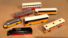Bus Modelle Post / PTT u.a. Wiking, Brekina etc.bastel  1/87