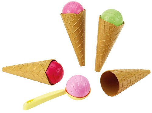 Eiswaffel set 175 teile - set,