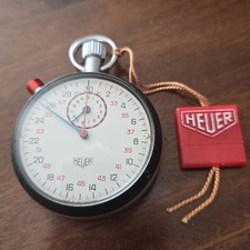 Heuer Valjoux Rattrapante