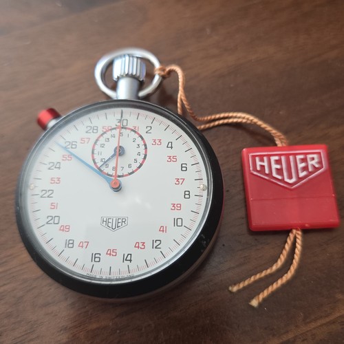 Heuer valjoux rattrapante - heuer,
