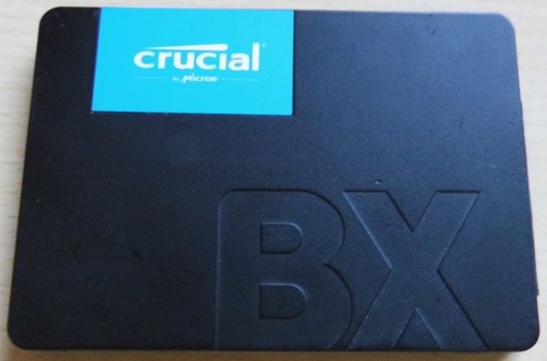 Crucial bx500 zoll ssd - 2,5,