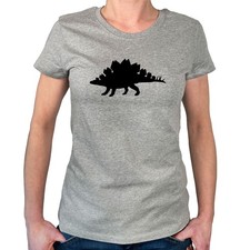 Damen T-Shirt Stegosaurus