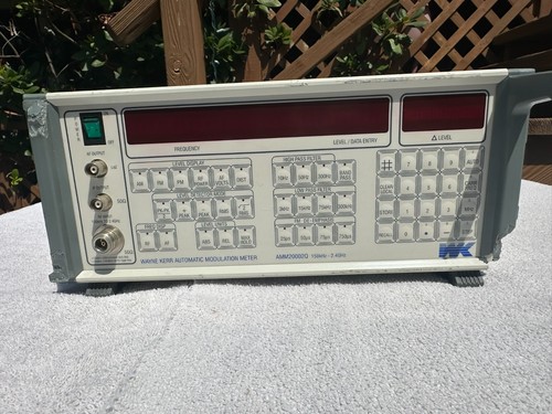 Wayne kerr automatic - kerr,
