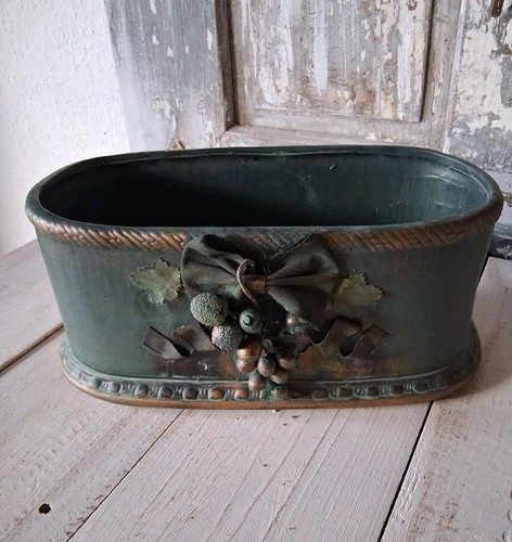 Schale oval deko - schale, bepflanzung