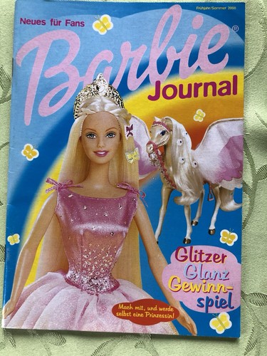 Barbie journal - barbie,