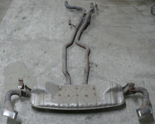 Auspuff porsche cayenne 9pa - auspuff, s