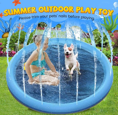 Hundepool hunde splash pad - hunde,