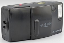 Olympus AF-1 TWIN Quarz Date - Doppelobjektiv 35 & 70mm - Kamera - analog -