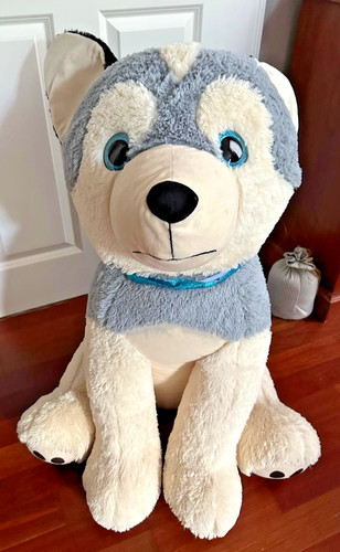 Husky hunde kuscheltier xxl - husky,,