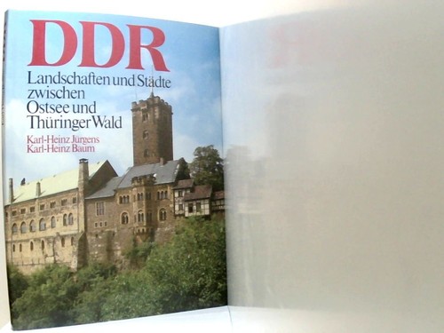 Ddr landschaften und städte - ddr,,