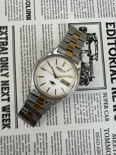 Citizen eagle vintage - eagle, 7