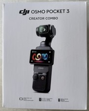 DJI Osmo Pocket 3 Kreativ Combo 4K Gimbal - Kamera, kaum gebraucht!
