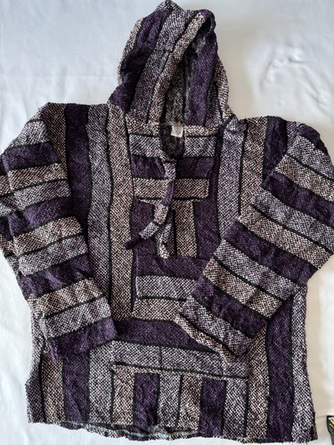 Vintage baja hoodie pullover - vintage,