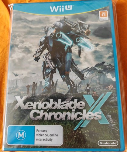 Xenoblade chronicles wii - x,