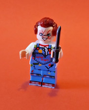 Chucky Mini-Figur Horrorfilm Figur Chucky die Mörderpuppe