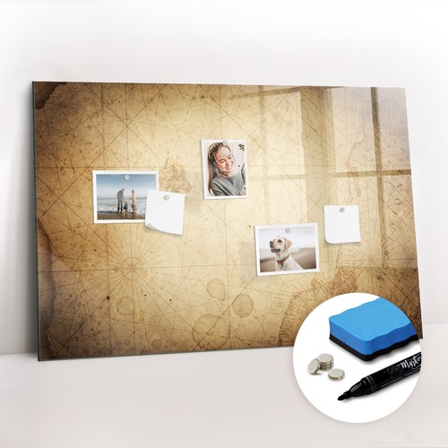 Glas magnettafel küche büro - glas,