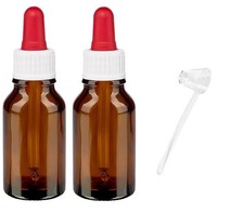 2x Apothekerflasche mit