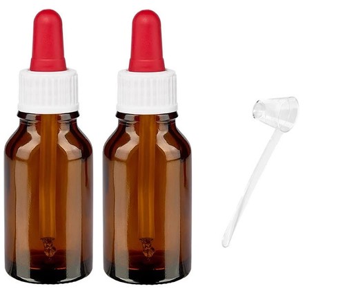 Apothekerflasche mit - 2x,
