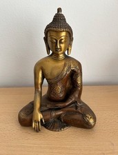Buddha bronze bhumisparsha - buddha,