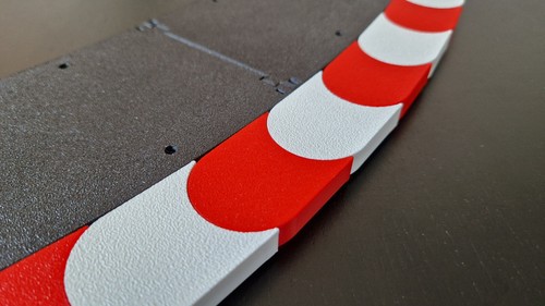 Randstreifen curbs 10mm - /,
