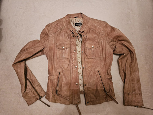 Patago lederjacke bikerjacke - patago,